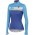 Castelli Dames Fietsshirt lange mouw Blauw 3561