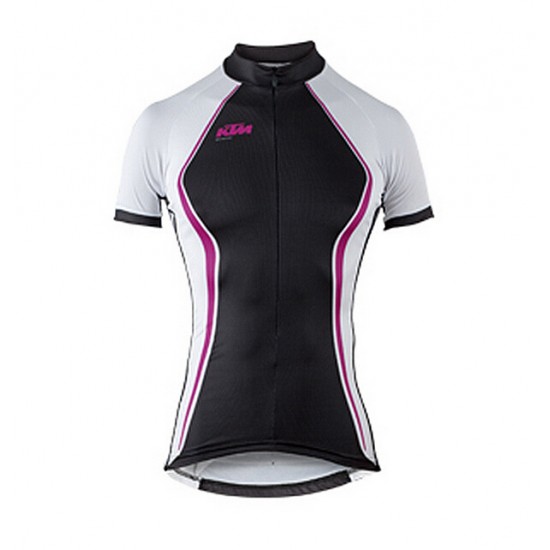 2015 KTM Dames pourpre Fietsshirt Korte Mouw 3566