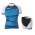 2015 KTM Dames Blauw Fietskleding Fisshirt Korte+Korte Fietsbroeken 3573