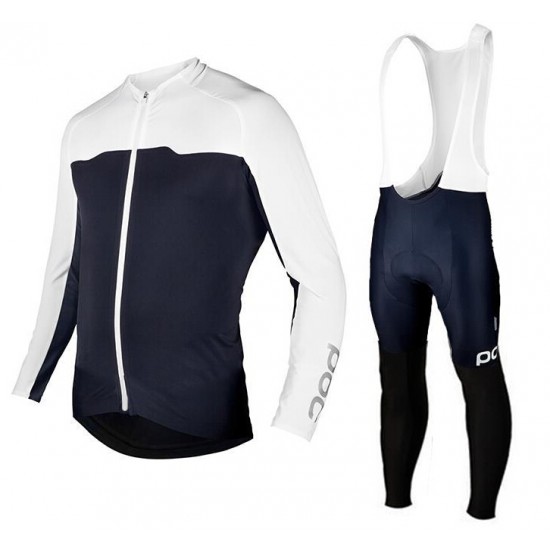 POC 2015 Fietskleding Fietsshirt lange mouw+Lange fietsbroeken Bib P006 2553