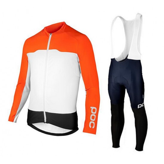 POC 2015 Fietskleding Fietsshirt lange mouw+Lange fietsbroeken Bib P004 2554