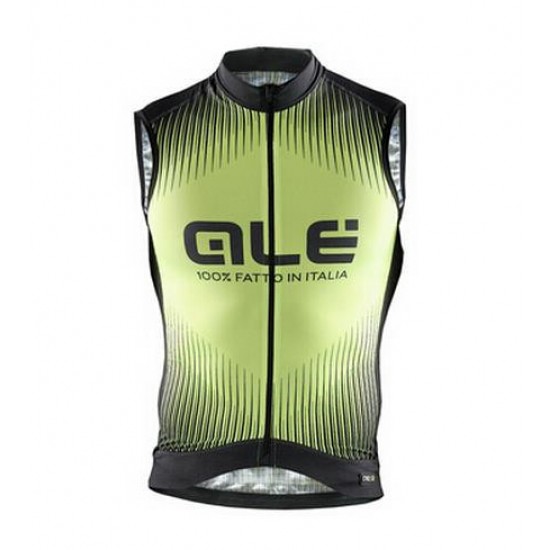 2015 ALE groen zwart Fietsshirt Zonder Mouwen 2530