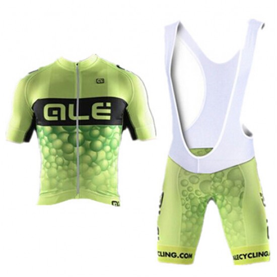 2015 ALE groen Fietskleding Fietsshirt Korte+Korte Fietsbroeken Bib 2531