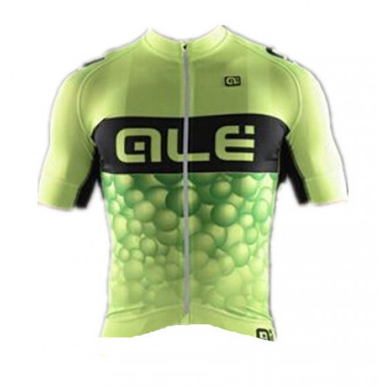 2015 ALE groen Fietsshirt Korte Mouw 2533