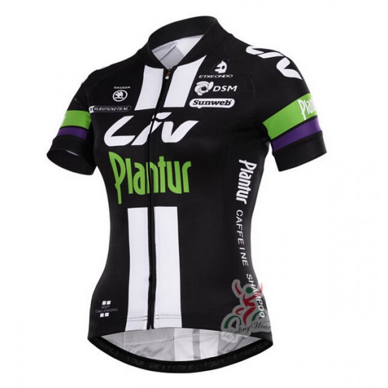 2015 Liv Dames Fietsshirt Korte Mouw 3581