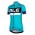 2015 ALE Dames Blauw Fietsshirt Korte Mouw 3584