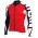 2015 ASSOS rouge Fietsshirt lange mouw 1495