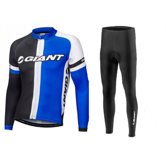 2015 Giant Fietskleding Fietsshirt lange mouw+Lange fietsbroeken 1775