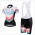 2015 Wind Dames Fietskleding Fietsshirt Korte+Korte fietsbroeken Bib 3604