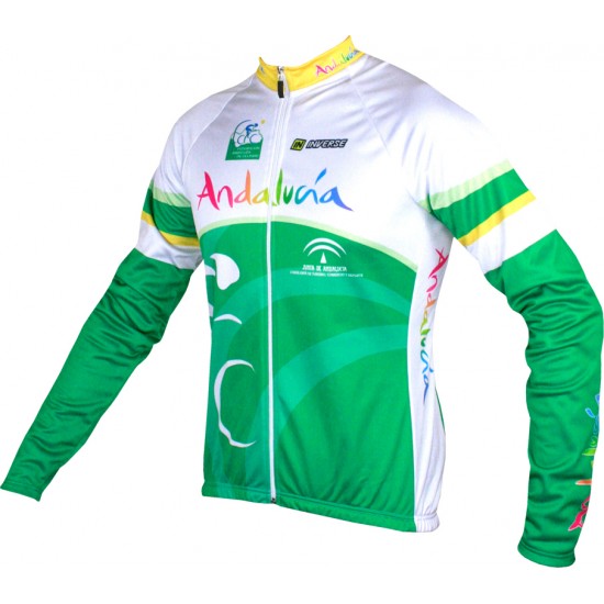 2015 Andalucia Fietsshirt lange mouw 2574