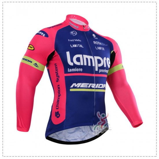 2015 Lampre Fietsshirt lange mouw 2361