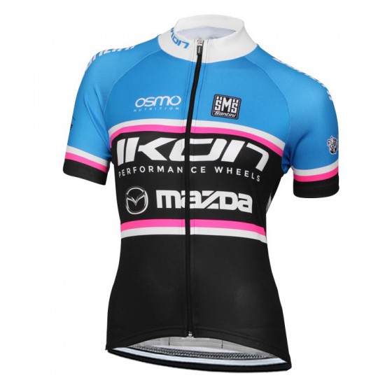 2015 Dames Ikon Mazda Dames Fietsshirt lange mouw 3682