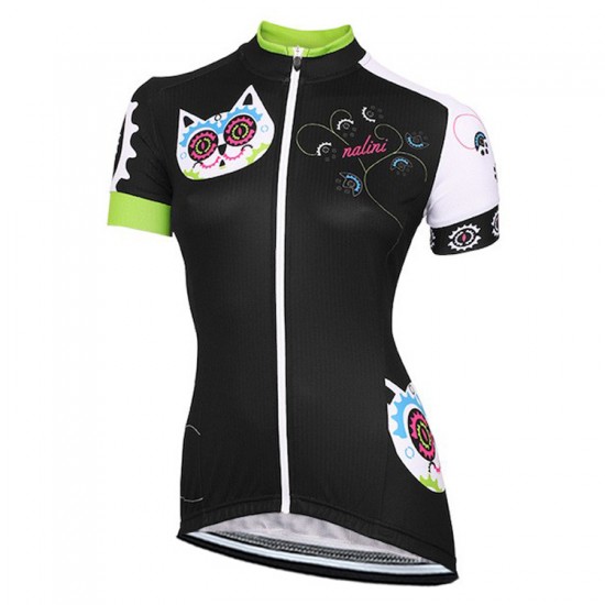 2015 Dames Nalini Cat color Dames Fietsshirt lange mouw 3681