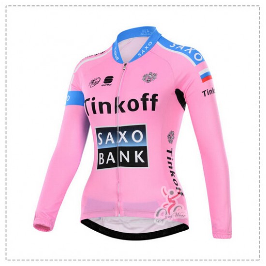 2015 Saxo Bank Tinkoff Fietsshirt lange mouw 3679