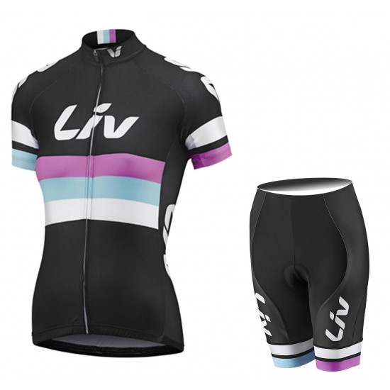 2015 Dames LIV Fietskleding Fietsshirt Korte+Korte fietsbroeken 3626