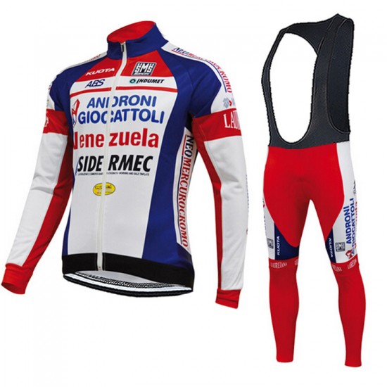 2015 ANDRONI GIOCATTOLI Fietskleding Fietsshirt lange mouw+Lange fietsbroeken Bib 2576