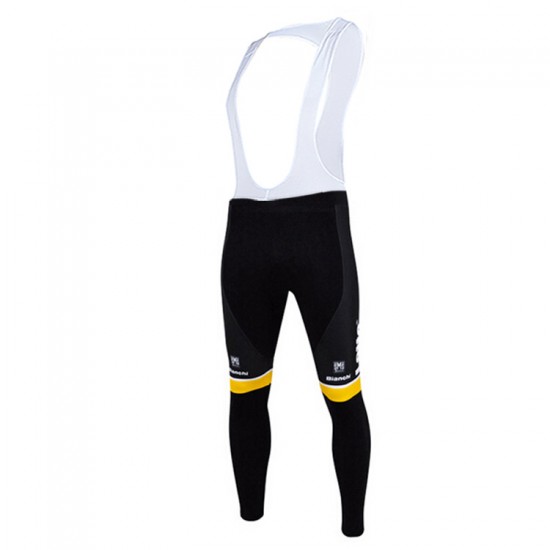 2015 Lotto Jumbo Lange fietsbroeken Bib 1862