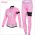 2015 sky Dames Fietskleding Fietsshirt lange mouw+Lange fietsbroeken 3651