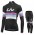 Dames LIV RACE DAY SS 2015 Long Black Fietskleding Fietsshirt lange mouw+Lange fietsbroeken 3647