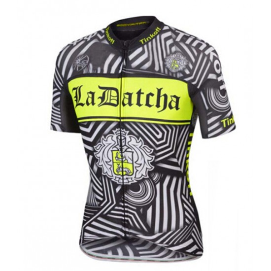 2016 Tinkoff Saxo Bank Fietsshirt Korte Mouw 20160114