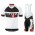 2015 Scott RC Pro zwart-wit-rood Fietskleding Set Fietsshirt Korte Mouwen+Fietsbroek Bib Korte 2239