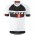 2015 Scott RC Pro zwart-wit-rood Fietsshirt Korte Mouwen 2257