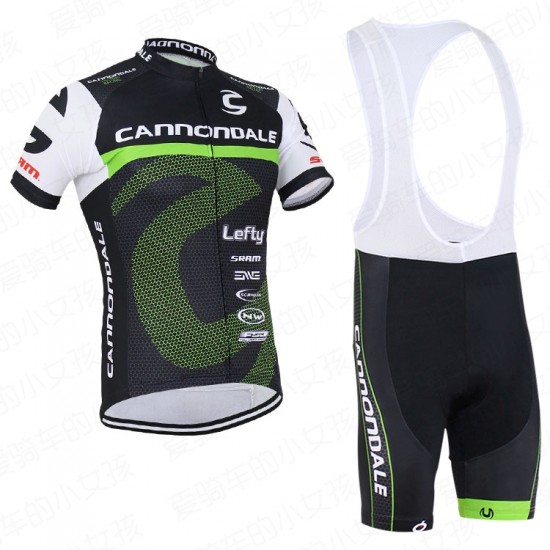 2016 Cannondale Fietskleding Fietsshirt Korte+Korte fietsbroeken Bib 20160008