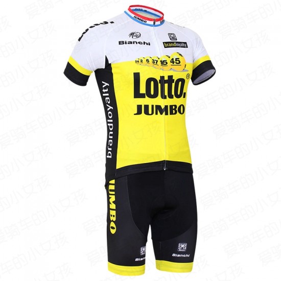 2016 Lotto Fietskleding Fietsshirt Korte+Korte fietsbroeken 20160051