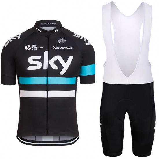 2016 SKY Fietskleding Fietsshirt Korte+Korte fietsbroeken Bib 02 20160085