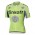 2016 Tinkoff Saxo Bank Fluo Light Green Fietsshirt Korte Mouw 2016036111