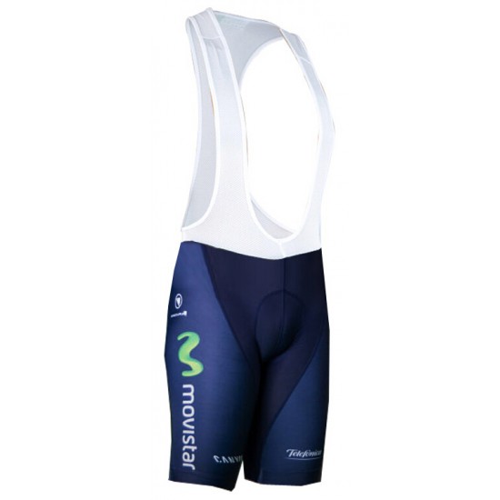 2016 Movistar Korte Fisbroeken Bib 2016036109