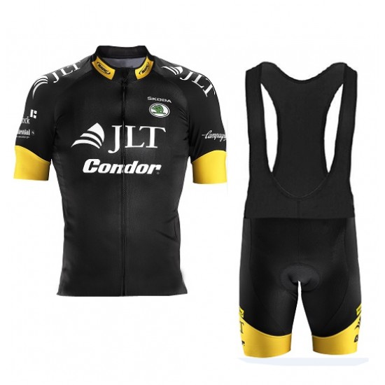 2016 JLT Condor Fietskleding Fietsshirt Korte+Korte fietsbroeken Bib 20160029