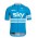 2016 SKY Blue Fietskleding Fietsshirt Korte Mouw 20160080