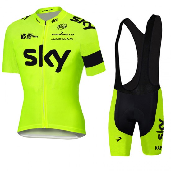 2016 SKY Fietskleding Fietsshirt Korte+Korte fietsbroeken Bib 20160082