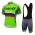 2016 Tinkoff Saxo Bank russo Fluo Green Fietskleding Fietsshirt Korte+Korte fietsbroeken Bib 2016036115