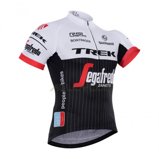 2016 Trek Segafredo Fietsshirt Korte Mouw 20160128