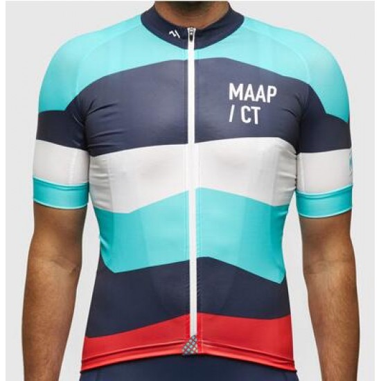 2016 MAAP Fietsshirt Korte Mouw 01 2016036136