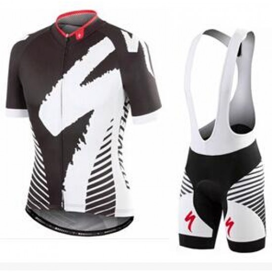 2016 Specialized Comp Racing Ss zwart Fietskleding Fietsshirt Korte+Korte fietsbroeken Bib 2016036027