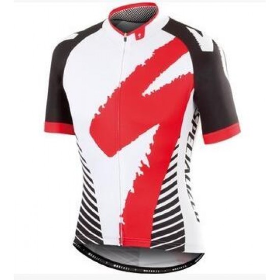 2016 Specialized Comp Racing Ss wit Fietsshirt Korte Mouw 2016036032