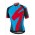 2016 Specialized Comp Racing Ss blauw Fietsshirt Korte Mouw 2016036034