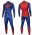 Superman Fietskleding Fietsshirt lange mouw+Lange fietsbroeken 2016036500