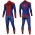 Spider-Man Fietskleding Fietsshirt lange mouw+Lange fietsbroeken 2016036503