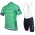 2016 Strava groen Fietskleding Fietsshirt Korte+Korte Fietsbroeken Bib 2016036679
