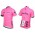 2016 Strava Fietsshirt Korte Mouw rose 2016036659