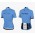 2016 Strava blauw Fietsshirt Korte Mouw 2016036663