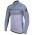 2016 Strava Fietsshirt lange mouw gris 2016036671