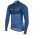 2016 Strava Fietsshirt lange mouw blauw 2016036672