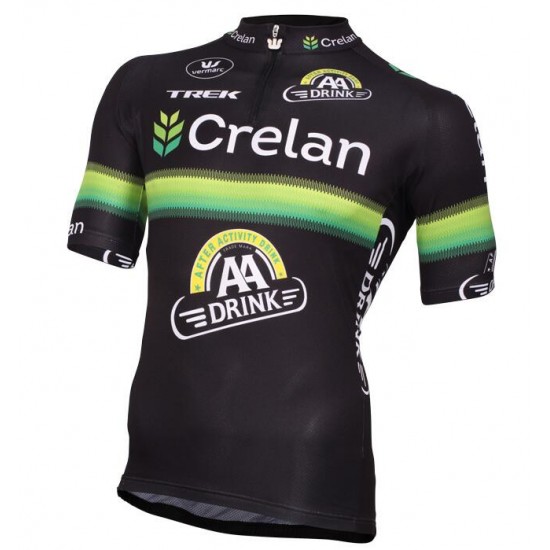 2016 CRELAN-AA DRINK Fietsshirt Korte Mouw 2016036536