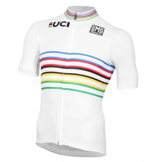 2016 UCI WORLD CHAMPION LEADER Fietsshirt Korte Mouw 01 2016036686