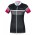 2016 GORE Fietsshirt Korte Mouw femme Element Speedy zwart rose fuchsia 2016036558